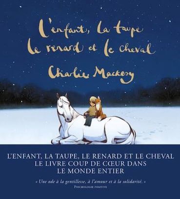 L’enfant, la taupe, le renard et le cheval – Une histoire animée