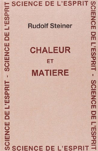Chaleur et matière