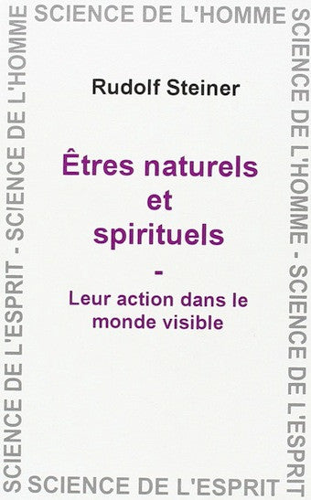 Etres naturels et spirituels