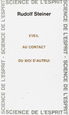 Eveil au contact du Moi d'autrui