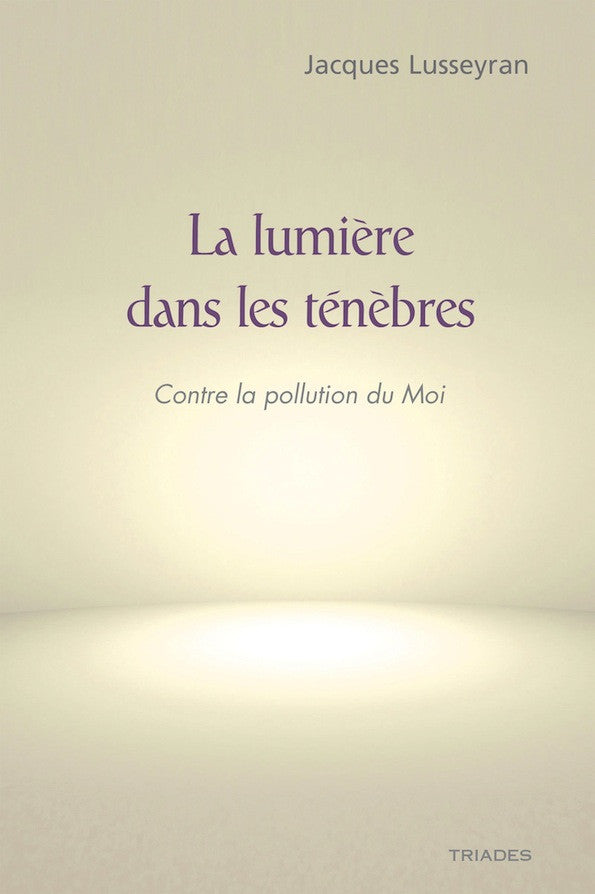 La lumière dans les ténèbres