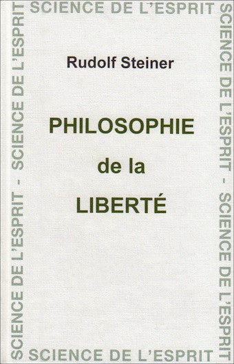 La philosophie de la liberté
