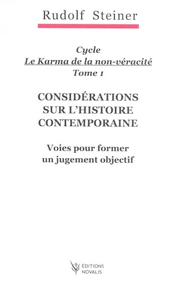 Le Karma de la non-véracité - Tome 1