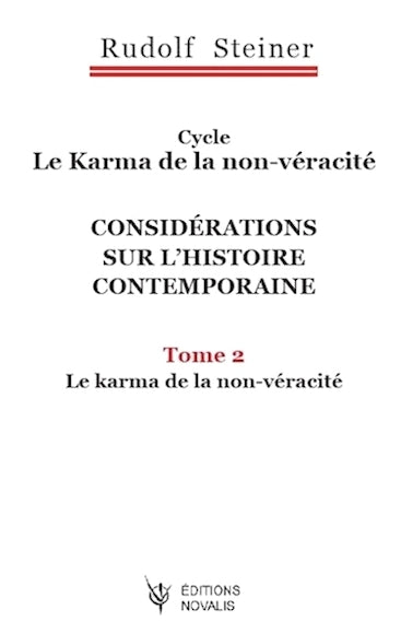 Le Karma de la non-véracité - Tome 2