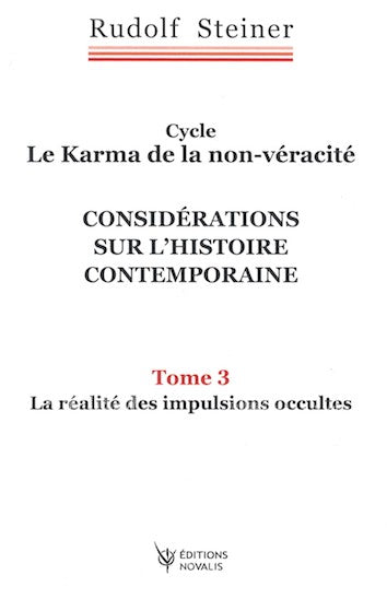 Le Karma de la non-véracité - Tome 3