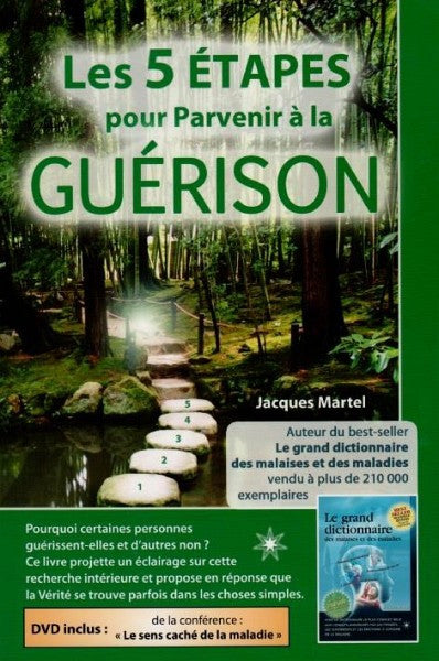 Les 5 étapes pour parvenir à la guérison