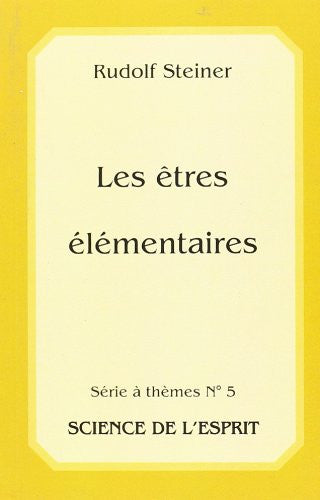 Les êtres élémentaires
