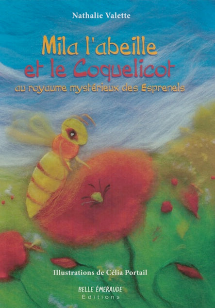 Mila l'abeille et le Coquelicot