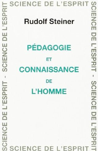Pédagogie et connaissance de l'homme