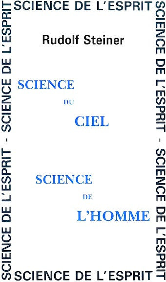 Science du ciel - Science de l'homme
