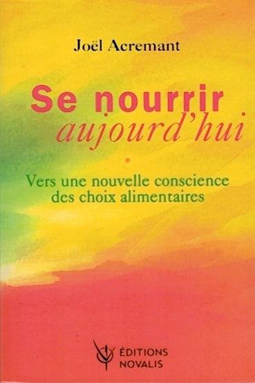 Se nourrir aujourd'hui