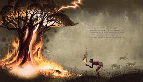 A la lueur des flammes