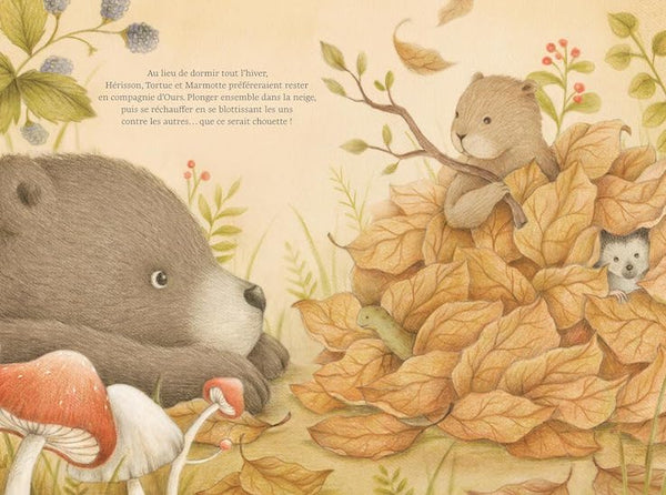 Au cœur de la forêt