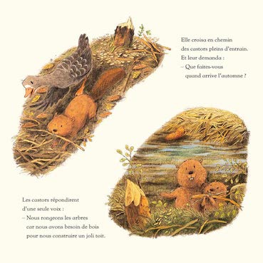C'est l'automne, petite oie!
