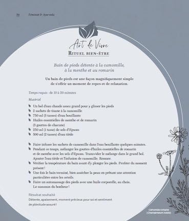 Féminité & Ayurveda
