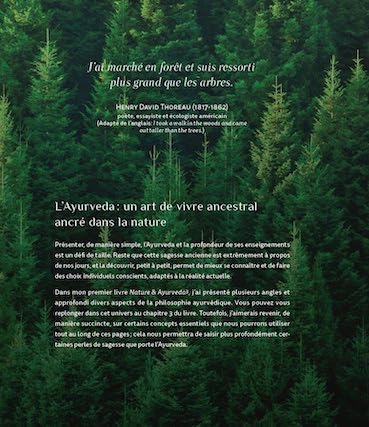 Féminité & Ayurveda