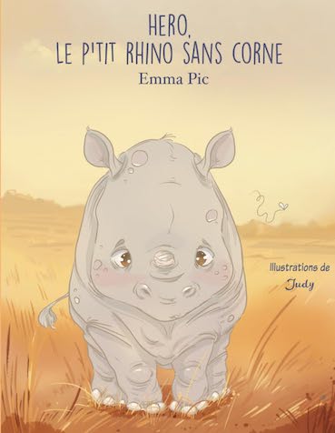 Hero, le p'tit rhino sans corne