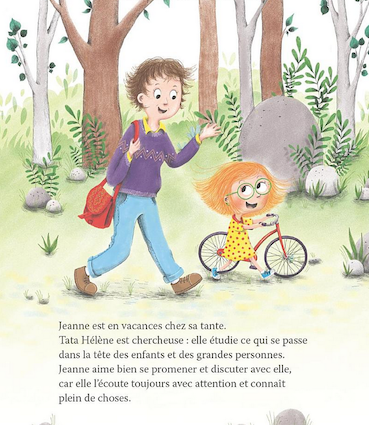 Jeanne et le secret des petites voix dans la tête