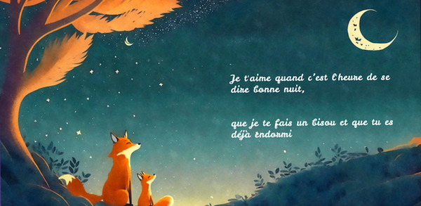 Je t'aime de tout mon cœur