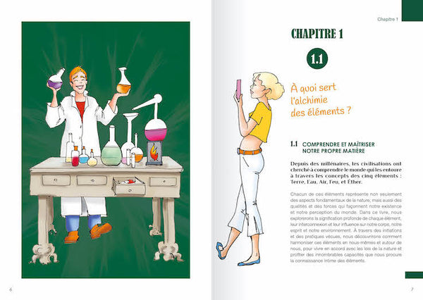 L’Alchimie des éléments pour tous