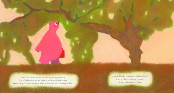 L'ours qui n'aimait pas l'automne