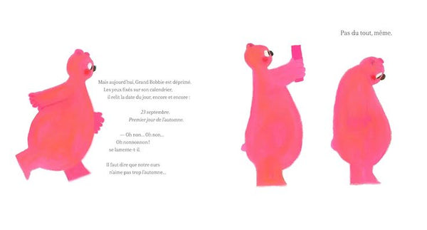 L'ours qui n'aimait pas l'automne