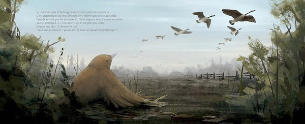 L'oiseau de l'hiver