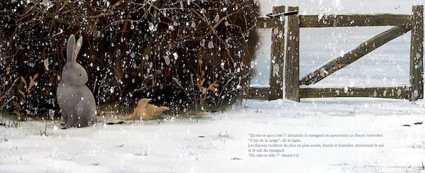 L'oiseau de l'hiver