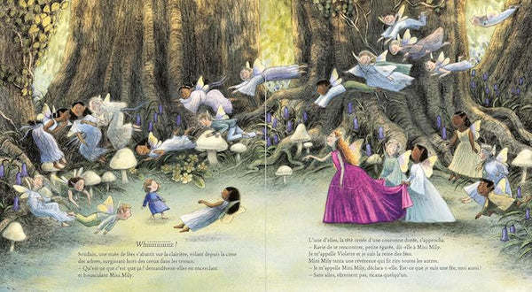 La petite fée des bois
