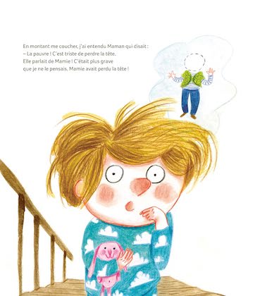 La tête à l'envers