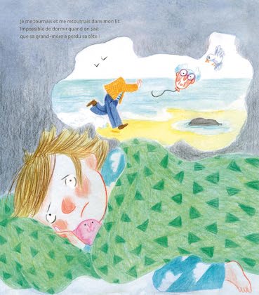 La tête à l'envers