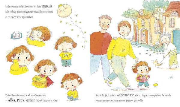 Le Livre de mes émotions À l'école