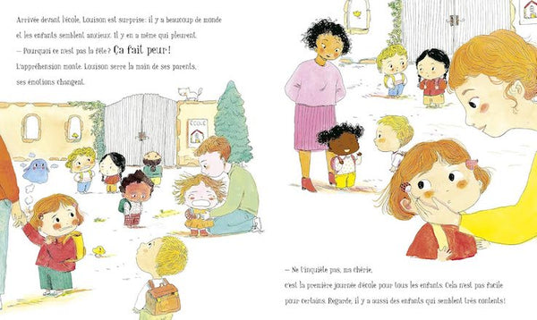Le Livre de mes émotions À l'école