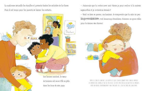 Le Livre de mes émotions À l'école