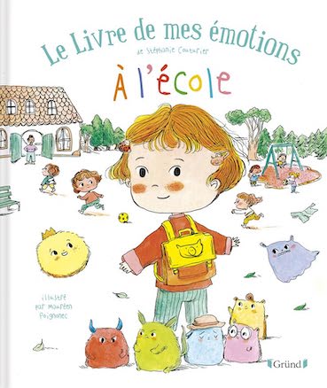 Le Livre de mes émotions À l'école