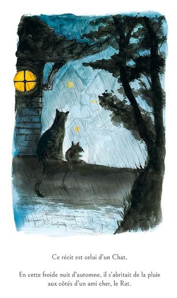 Le chat qui apprenait la sagesse