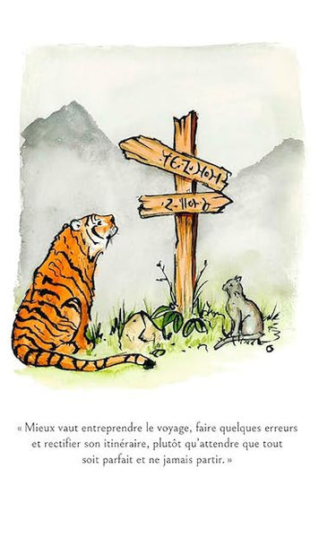 Le chat qui apprenait la sagesse