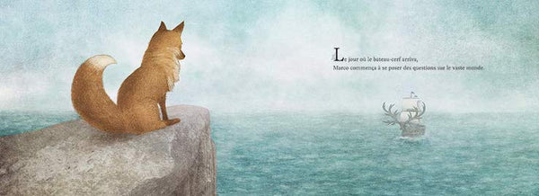 Le fabuleux voyage du bateau-cerf