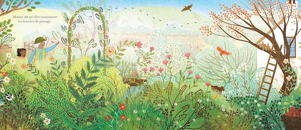 Le jardin de Mamie
