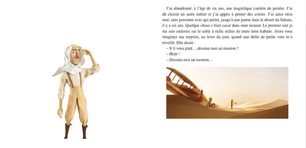 Le Petit Prince raconté aux enfants