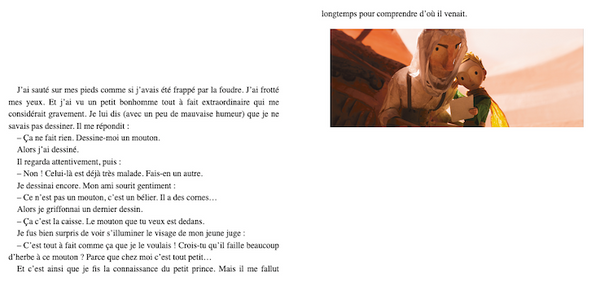 Le Petit Prince raconté aux enfants