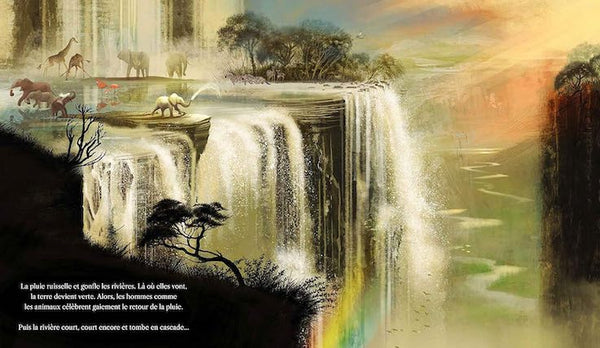 Le rythme de la pluie