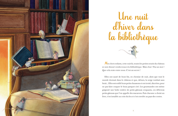 Les merveilleuses histoires de Grand-Père au coin du feu