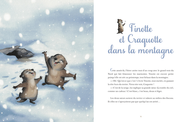 Les merveilleuses histoires de Grand-Père au coin du feu