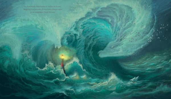 Le souffle du vent