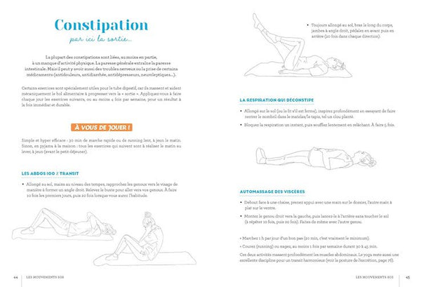 Mon manuel des mouvements qui guérissent