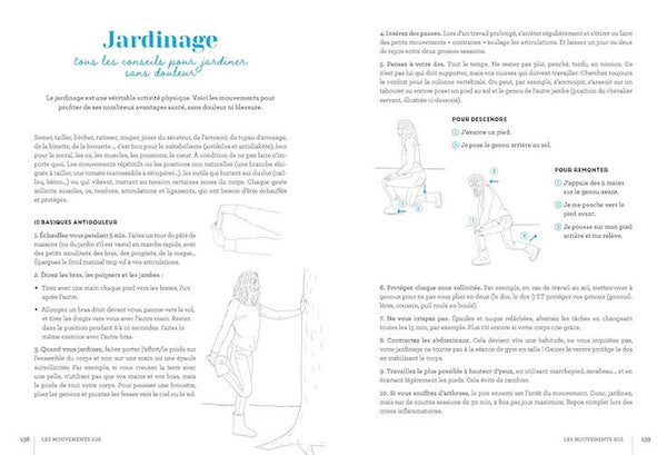 Mon manuel des mouvements qui guérissent