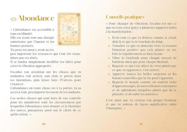 Oracle Messages de la Source