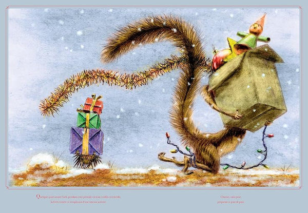 Un Noël pour le loup