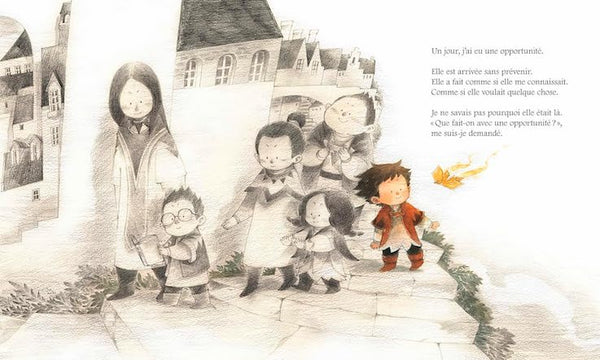 Un jour j'ai eu de la chance